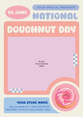 National Doughnut Day Flyer