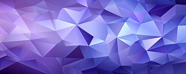 Violet abstract background with low poly design, vector illustration in the style of violet color palette with copy space for photo text or product, blank