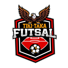 tiki taka soccer logo