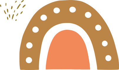 Matisse Abstract rainbow, Aesthetic rainbow Modern Art, Boho Decor Minimalist Art, Vector Illustration Poster, Postcard Collection for decoration. Vector all isolated. abstract trendy creative