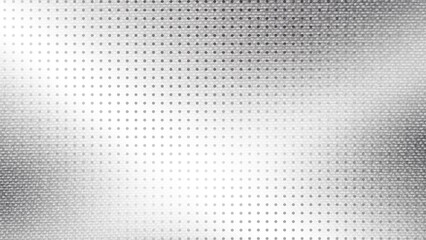 Versatile minimalist abstract texture of halftone dots and fabric - obrazy, fototapety, plakaty