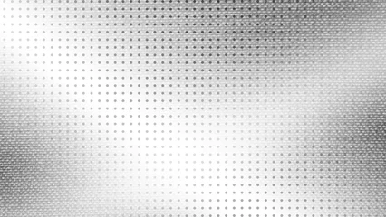 Keuken spatwand met foto Versatile minimalist abstract texture of halftone dots and fabric © VIPRESIONA