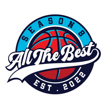 all the best season 8 basketball logo