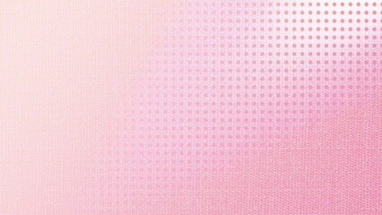 Versatile minimalist abstract texture of halftone dots and fabric