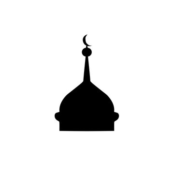 recommend clip art: silhouette of the mosque dome