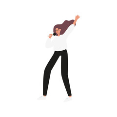 Summer open-air festival set, music concert in park clipart, singer and musicians playing instruments on stage, people dancing, enjoying food and drink, having fun vector illustrations