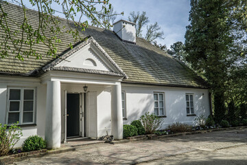 Manor house in Zelazowa Wola, Poland - birthplace of Frederic Chopin