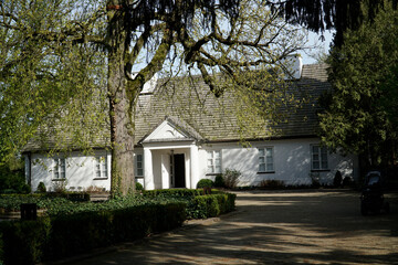 Manor house in Zelazowa Wola, Poland - birthplace of Frederic Chopin