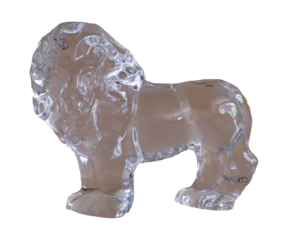 Image of Beautiful Lion Statue