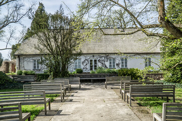 Park in Zelazowa Wola, Poland - birthplace of Frederic Chopin