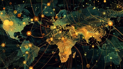 A digital visualization of the crypto economy