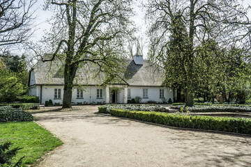 Manor house in Zelazowa Wola, Poland - birthplace of Frederic Chopin