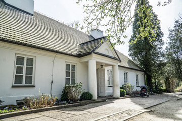 Manor house in Zelazowa Wola, Poland - birthplace of Frederic Chopin