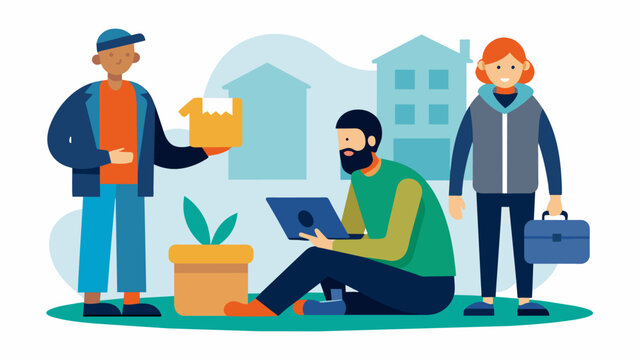 A job training program that teaches basic skills and provides job placement assistance to homeless individuals seeking employment.