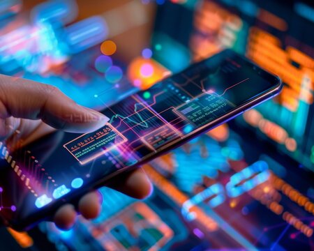 A finance tech demo