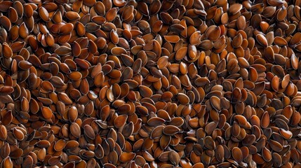 Obraz premium Close-up of assorted seeds on white background