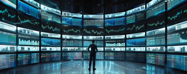 A financial data center