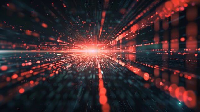 Visualization of a secure website with HTTPS encryption  AI generated illustration