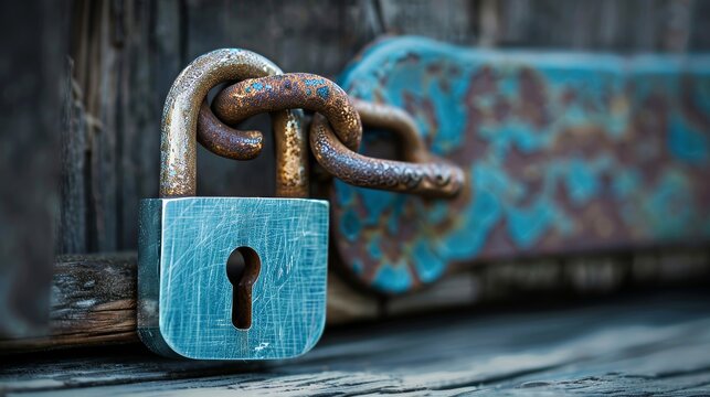 Visualization of a secure website with HTTPS encryption  AI generated illustration