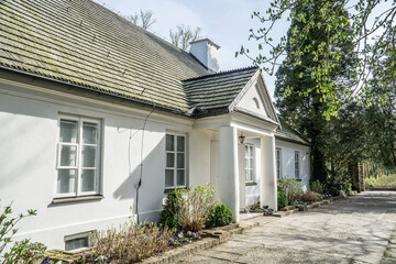 Manor house in Zelazowa Wola, Poland - birthplace of Frederic Chopin
