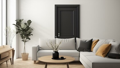 Elegance Redefined: Minimalist Black & White