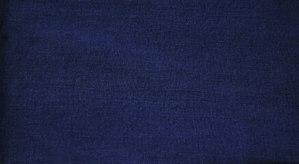 Texture of blue jean fabric background.
