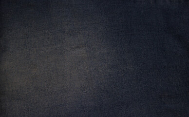Blue jeans texture background pattern