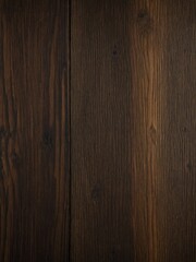 Wooden surface captured, showcasing intricate details of wood grain. Natural patterns, textures highlighted, with unique markings, knots, variations in color from light to dark brown visible.