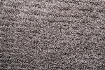 a close-up shot of gray animal fur, hair clothes