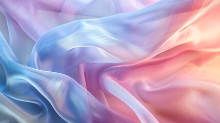 Obraz premium abstract background of elegant wavy silk or satin luxury cloth.