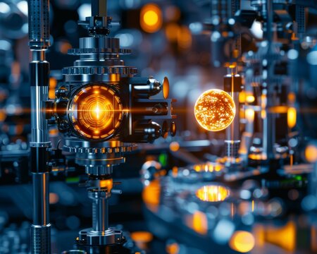 A high-energy quantum blockchain experiment