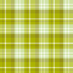 Seamless pattern in fantastic swamp green and white colors for plaid, fabric, textile, clothes, tablecloth and other things. Vector image.