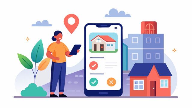 A mobile app that connects renters with affordable rental listings and offers tips and advice for navigating the rental market.