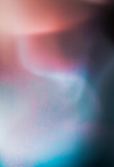 Abstract Ethereal Light Background with Smooth Pink and Blue Gradient