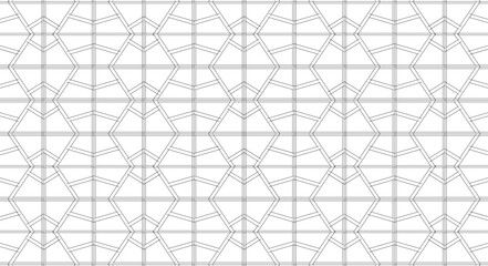 geometric modular texture 2d ornament