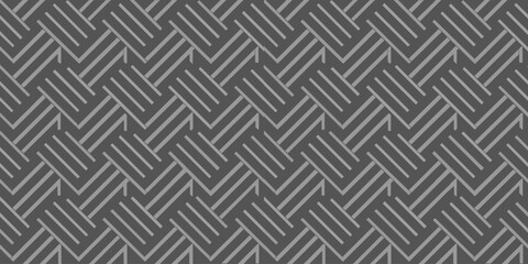 Seamless geometric pattern with light gray lines and arrows. Simples vector graphics