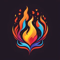 Fire, Fire Logo, Fire Icon, Fire Sign, Fire Symbol,