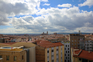 View of Salamanca city, Spain