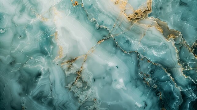 marble texture background. blue marble, copy space, top view