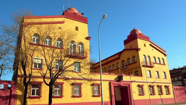 General directorate of police in Cordoba, Spain