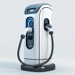 electric car charger stand It combines architectural elegance with perfection.	