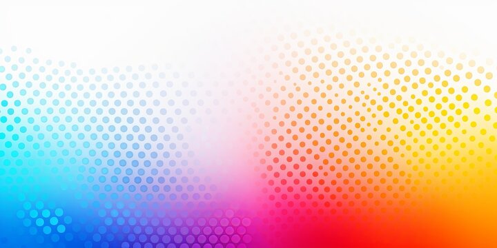 White background with a gradient and halftone pattern of dots. High resolution vector illustration in the style of professional photography