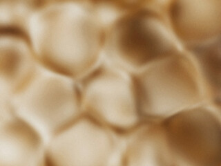 Gentle Luxurious Golden Digital 3D Background for  Wallpaper, Invitations, Posters, Branding