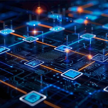 A quantum blockchain security audit in progress