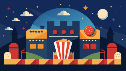Rediscover the joys of going to the movies at the Local Film Night where you can watch a blockbuster hit in a nontraditional setting.