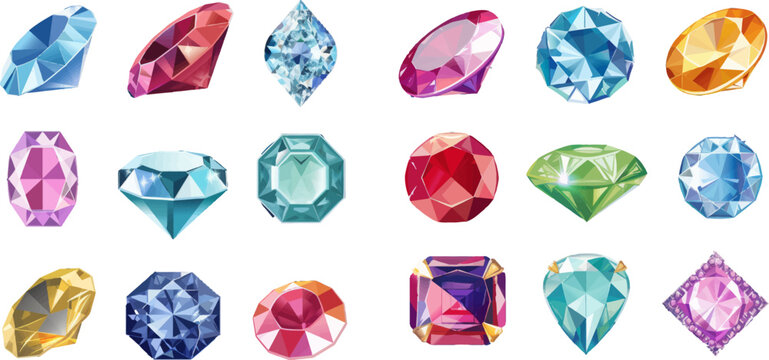 Vector jewels