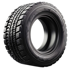 tire element_hyperrealistic_hyper detailed_isolated on transparent background