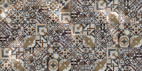 metal texture, dark brown motif, decorative kitchen and bathroom tiles concept, ceramic wall tile high highlighter design for interior decor