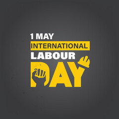 Happy International Labour Day Artwork for 1st May