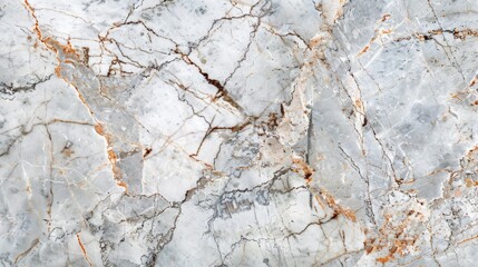 Marble texture with orange streaks and cracks
